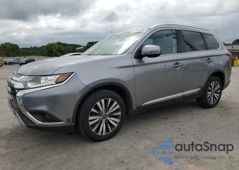 2020 Mitsubishi Outlander Se из США, поврежденный, VIN JA4AZ3A31LZ017453